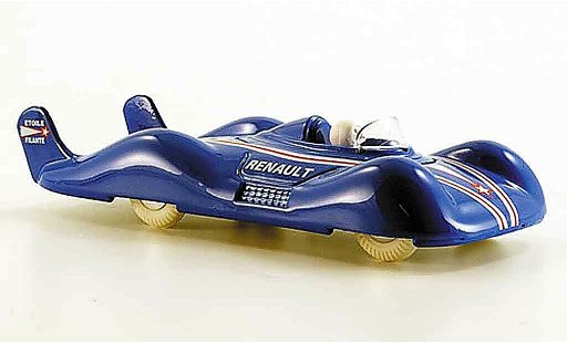 Renault Etoile Filante Base 1/43 Eligor turbinen rekordfahrzeug letoile filante miniature