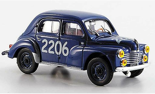Renault 4CV Racing 1/43 Eligor no.2206 mille miglia 1954 miniature