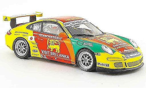 Porsche 911 GT3 CUP 1/43 Minichamps 2007 Malagawuwa miniature