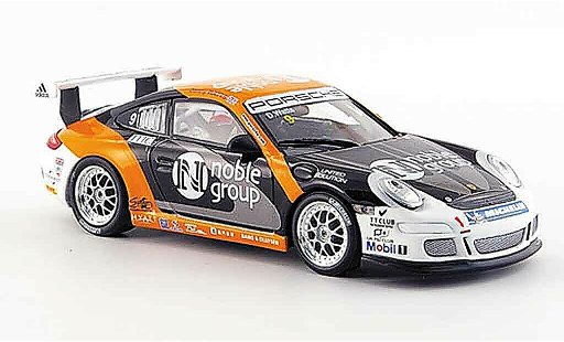 Porsche 911 GT3 CUP 1/43 Minichamps 2007 No.9 Watts miniature
