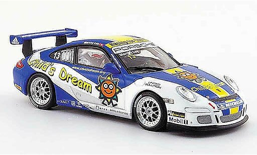 Porsche 911 GT3 CUP 1/43 Minichamps 2007 Lee miniature