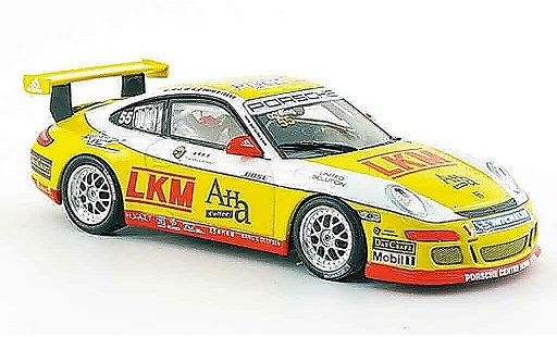 Porsche 911 GT3 CUP 1/43 Minichamps 2007 O?Young miniature
