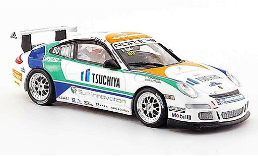 Porsche 911 GT3 CUP 1/43 Minichamps 2007 Sawa miniature