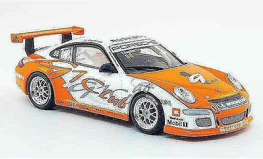 Porsche 911 GT3 CUP 1/43 Minichamps 2007 No.88 Carrera Asien Macau miniature