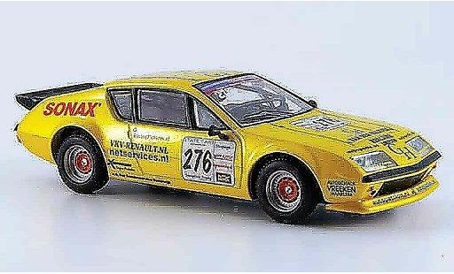 Alpine A310 v6 1/43 Eligor no.276 eq. jaronn lawson 2006 miniature