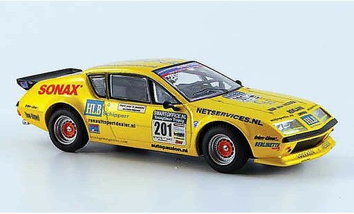 Alpine A310 v6 1/43 Eligor no.201 eq. jaronn lawson 2007 miniature