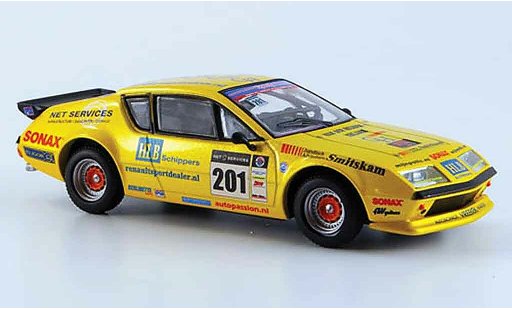 Alpine A310 v6 1/43 Eligor no.201 eq. jaronn lawson 2008 miniature