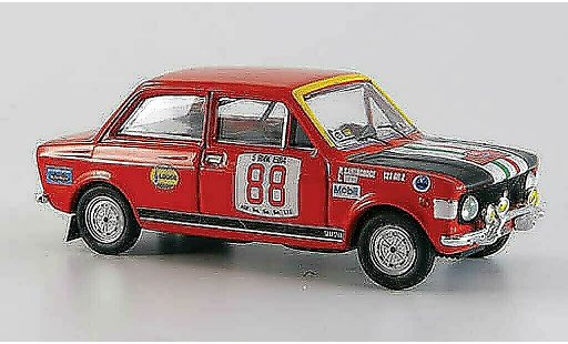 Fiat 128 Rally 1/43 Rio Rallye Elba No.88 Snatacroce 1972 miniature