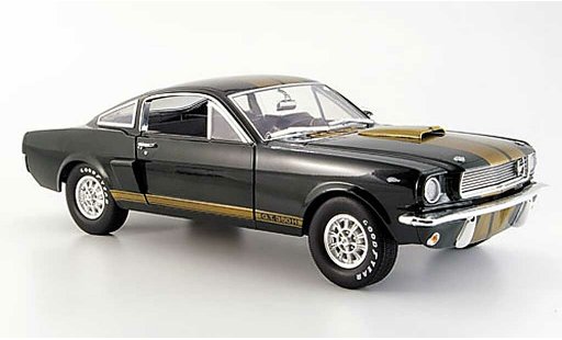 Shelby GT 350 1966 1/18 Shelby Collectibles verte or miniature