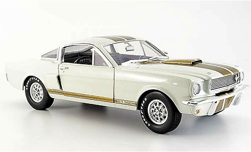 Shelby GT 350 1966 1/18 Shelby Collectibles blanche or miniature