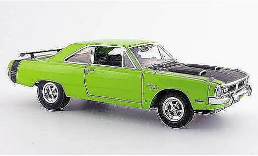 Dodge Dart 1970 1/18 Highway 61 swinger 440 verte miniature