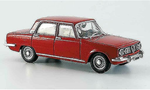 Alfa Romeo 1750 gtv 1/43 Starline rouge 1968 miniature