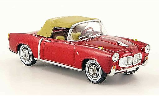 Fiat 1100 TV 1/43 Starline rouge miniature