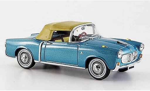 Fiat 1100 TV 1/43 Starline bleu miniature