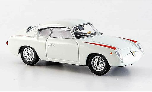 Fiat 750 Abarth 1/43 Starline blanche 1956 miniature