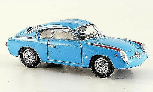 Fiat 750 Abarth 1/43 Starline bleu 1956 miniature