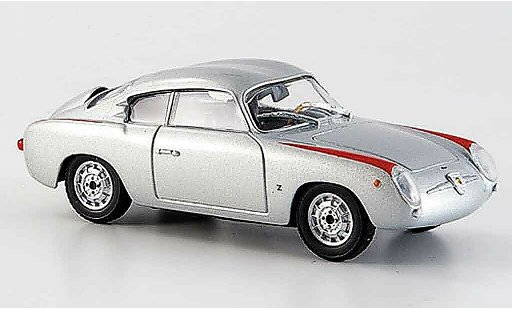 Fiat 750 Abarth 1/43 Starline grise metallisee 1956 miniature
