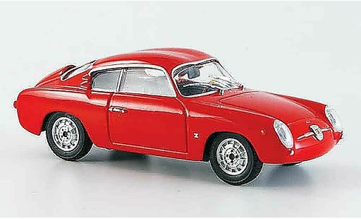 Fiat 750 Abarth 1/43 Starline rouge 1956 miniature