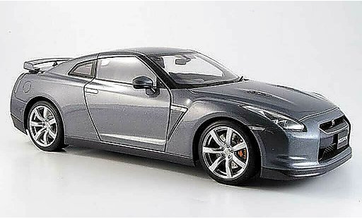 Nissan Skyline R35 1/18 Autoart gt-r anthracite miniature