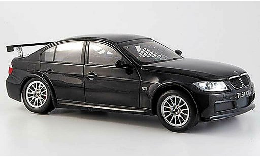 Bmw 320 WTCC 1/18 Guiloy E90 si noire test car miniature