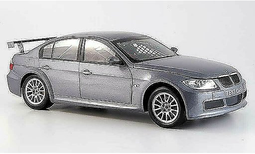 Bmw 320 WTCC 1/18 Guiloy E90 si grise test car miniature