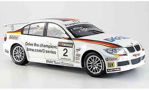 Bmw 320 WTCC 1/18 Guiloy E90 si no.2 muller miniature