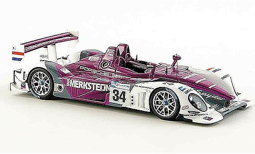 Porsche RS Spyder 1/43 Spark No.34 1. Le Mans 2008 miniature