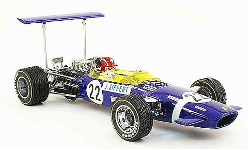Lotus 49B Base 1/18 Quartzo no.22 j.siffert gp Grande-Bretagne 1968 miniature