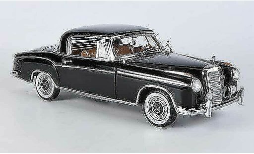 Mercedes 220 Coupe 1/18 Sun Star SE noire 1958 miniature