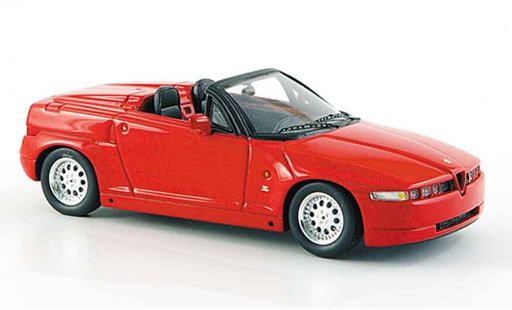 Alfa Romeo RZ zagato roadster 1/43 Spark rouge 1992 miniature