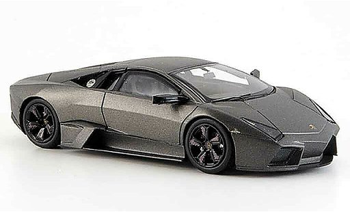 Lamborghini Murcielago Reventon 1/43 Hot Wheels grise miniature