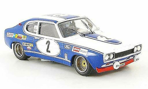 Ford Capri RS 2600 1/43 Trofeu vainqueur Spa 1972 miniature