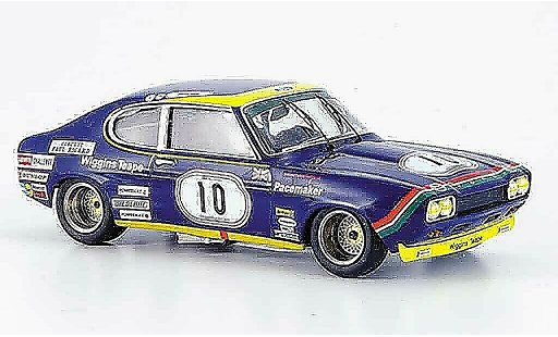 Ford Capri RS 2600 1/43 Trofeu No.10 vainqueur Paul Ricard 1972 miniature