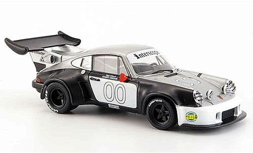 Porsche 911 Turbo 1/43 Ebbro RSR No.00 Pield Ongais Daytona 1977 miniature