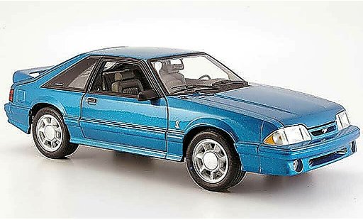 Ford Mustang Cobra 1/18 GMP bleu miniature