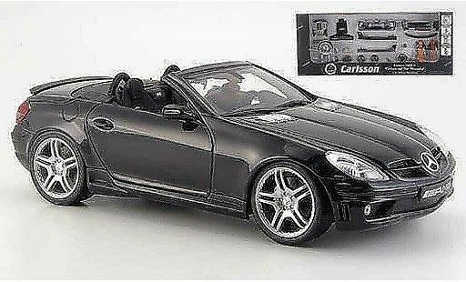 Mercedes Classe SLK AMG 1/18 AutoProShop 55 verwandelbar in carlsson cm 55 k miniature