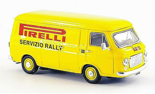 Fiat 238 Van 1/43 Rio Pirelli Rennservice 1971 miniature