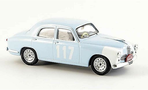 Alfa Romeo 1900 ti 1/43 M4 Berlina No.117 Rally Monte Carlo 1953 miniature