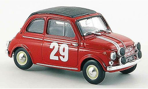 Steyr Puch 650 1965 1/43 Brumm TR No.29 Zasada Oinsky Rally Montecarlo miniature