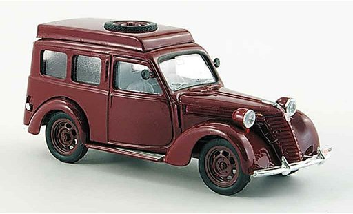 Fiat 1100 Furgone 1/43 Brumm Polizia Stradale police miniature