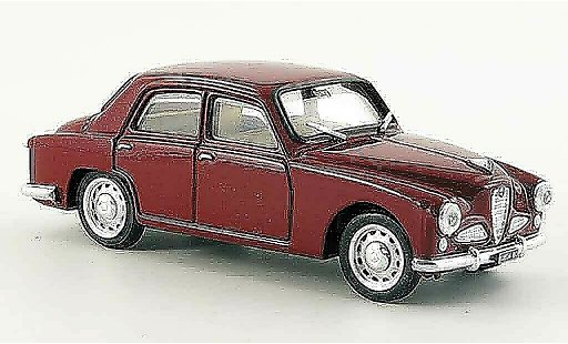 Alfa Romeo 1900 berlina 1/43 Brumm berline rouge 1950 miniature