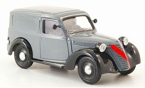 Fiat 1100 Furgone 1/43 Brumm grise noire miniature
