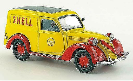 Fiat 1100 Furgone 1/43 Brumm S Scuderia Ferrari GP Monza miniature