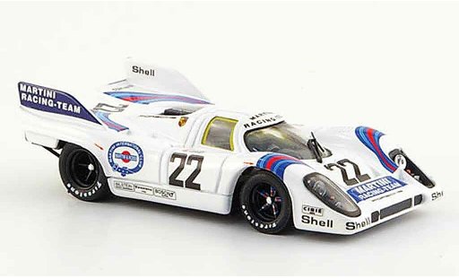 Porsche 917 1971 1/43 Brumm No.22 Martini vainqueur 24h Le Mans miniature