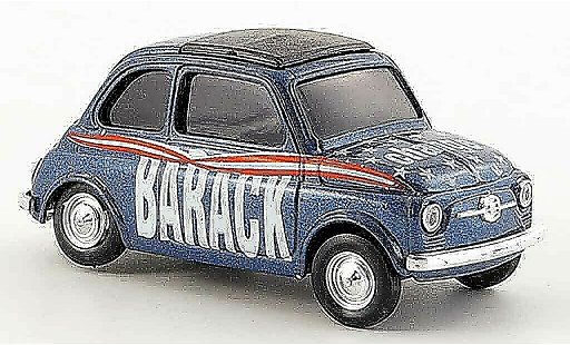 Fiat 500 B 1/43 Brumm Barack Change miniature