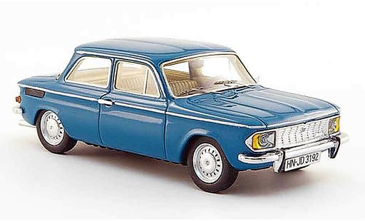 NSU 1200 C 1/43 Neo verte bleu 1969 miniature