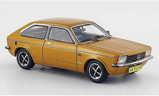 Opel Kadett C City 1/43 Neo berlinor 1978 miniature