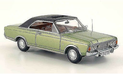Ford Taunus 20M 1/43 Neo (P7b) Coupe verte/noire miniature