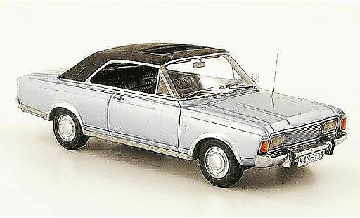 Ford Taunus 20M 1/43 Neo (P7b) Coupe bleu noire miniature