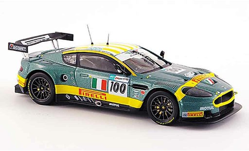 Aston Martin DBR9 gt1 1/43 IXO no.100 bms le mans 2007 miniature